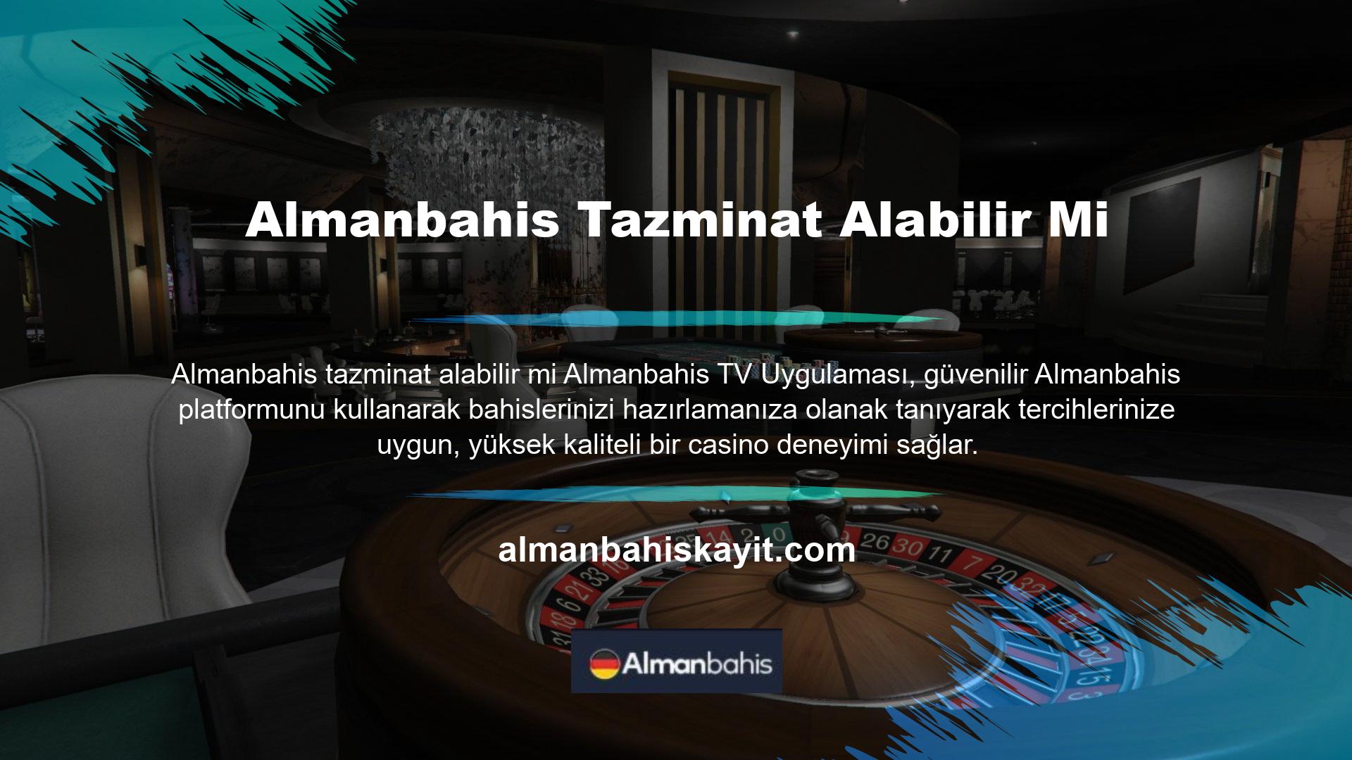 Almanbahis ülkemizde uzun süredir mükemmel hizmet sunmakta ve vasıflı iş gücümüz tarafından büyük değer görmektedir