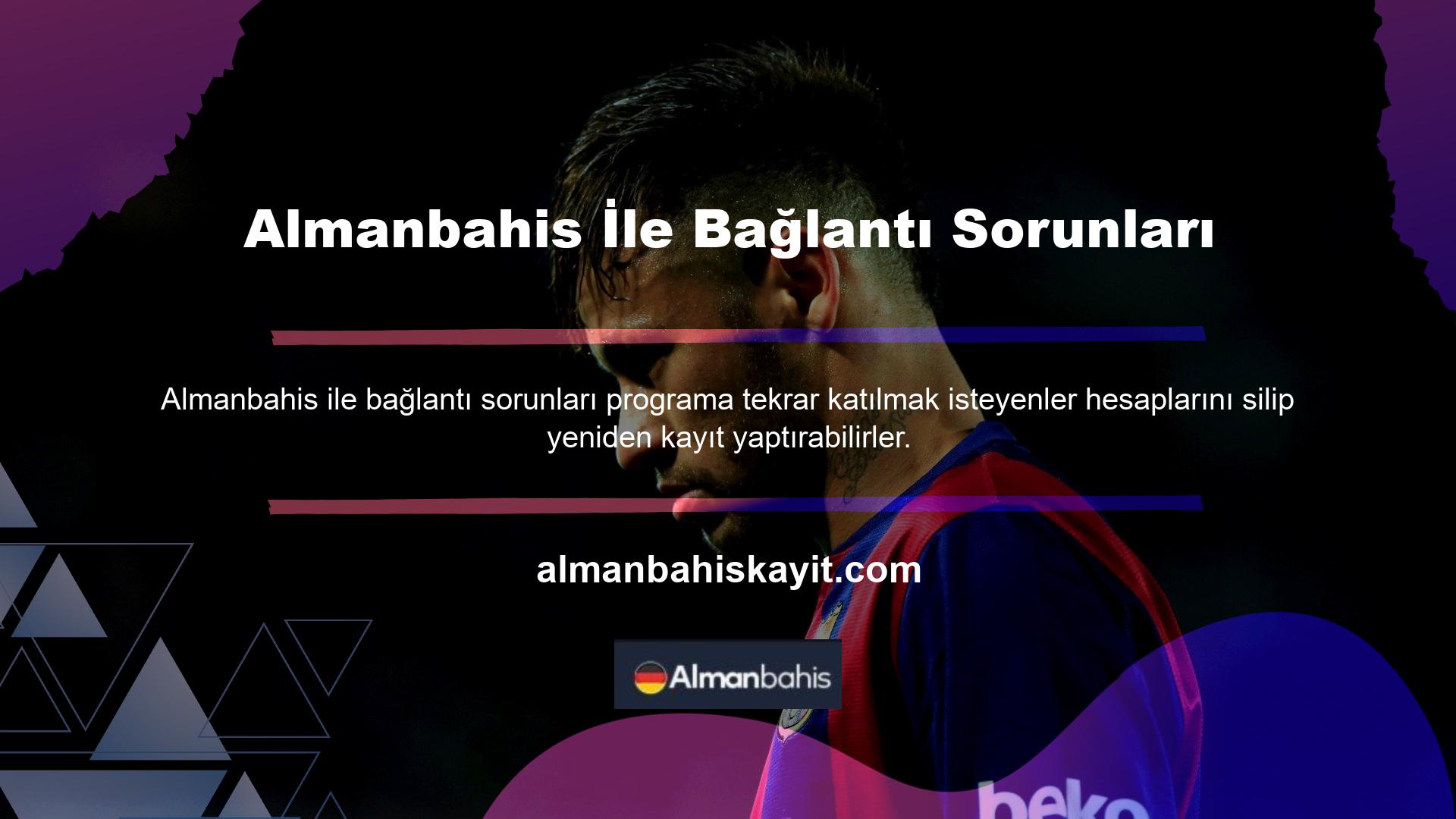 Almanbahis üyeliğini sonlandırma adımları nelerdir? Bu konuyla ilgili herhangi bir endişeniz veya sorunuz varsa, hesabınızı kalıcı olarak kaldırmak için derhal yardım veya müşteri hizmetleri arayabileceğiniz çeşitli yollar vardır