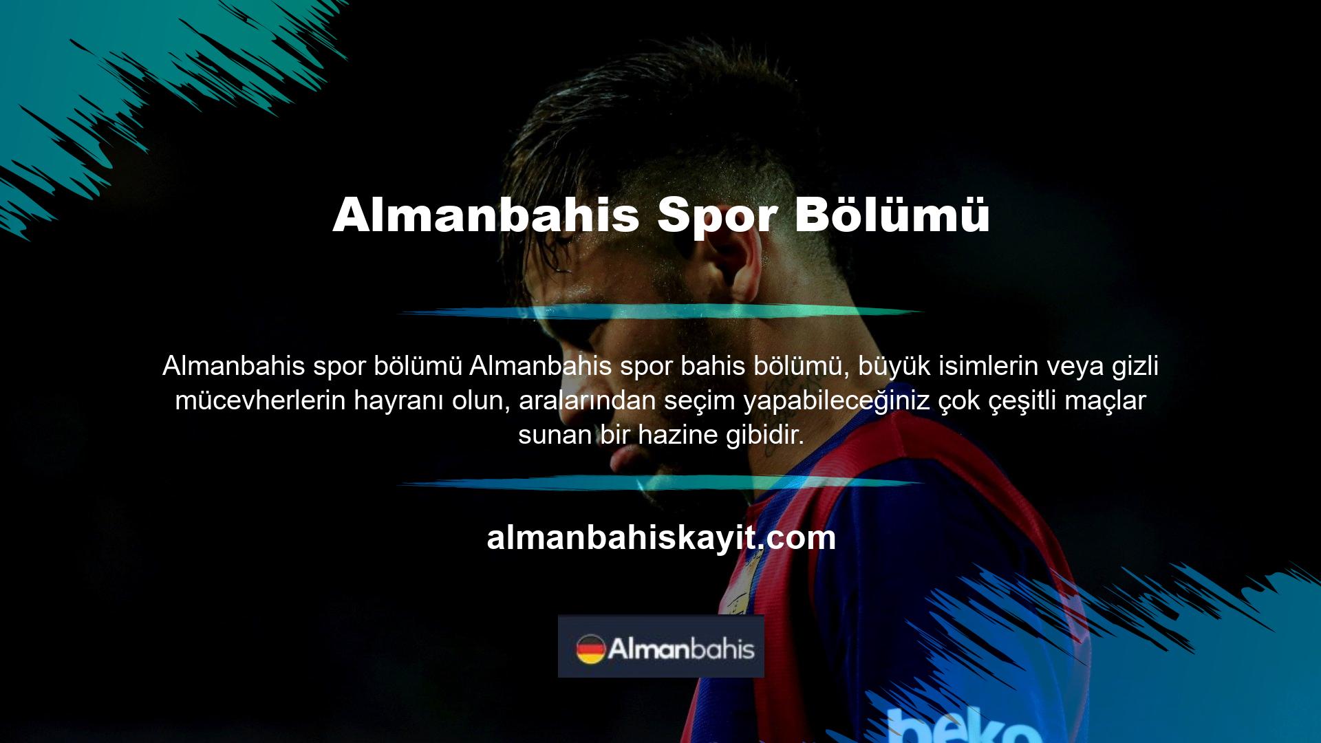 Bu, casino bölgesinde çeşitlilik sunar