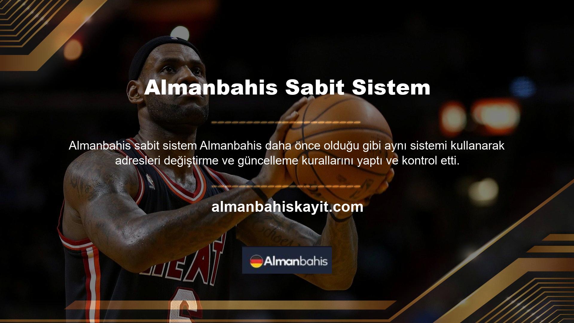 Türk tarafında çok güzel bir Almanbahis var